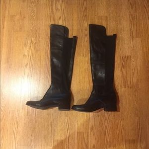 Over the knee boots.